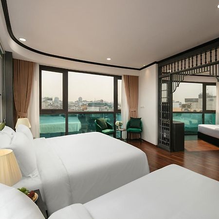 Hanoi Plaza Suite Hotel & Spa Kültér fotó