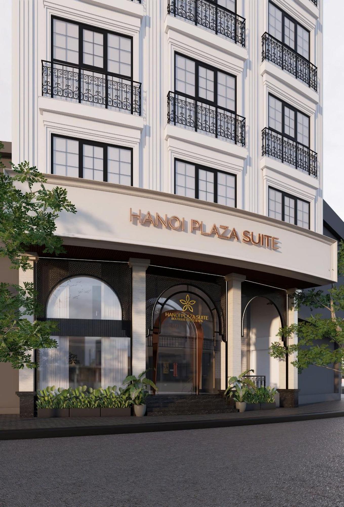 Hanoi Plaza Suite Hotel & Spa Kültér fotó