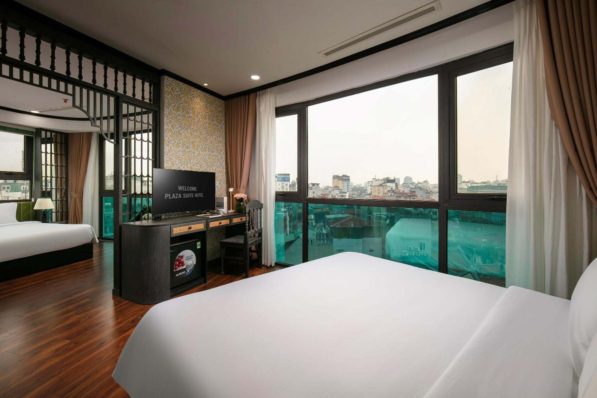 Hanoi Plaza Suite Hotel & Spa Kültér fotó