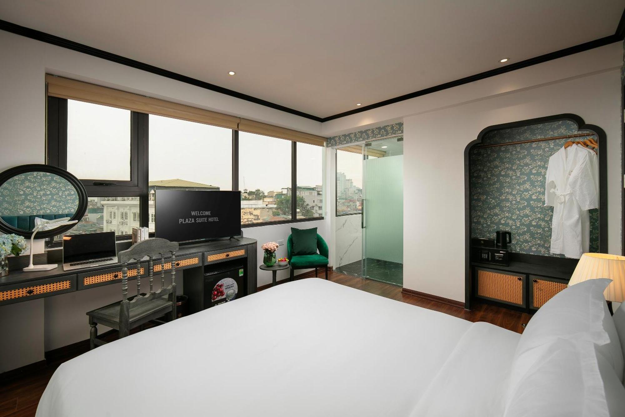 Hanoi Plaza Suite Hotel & Spa Kültér fotó