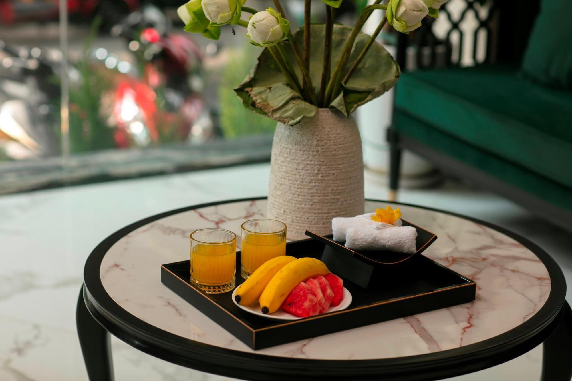 Hanoi Plaza Suite Hotel & Spa Kültér fotó