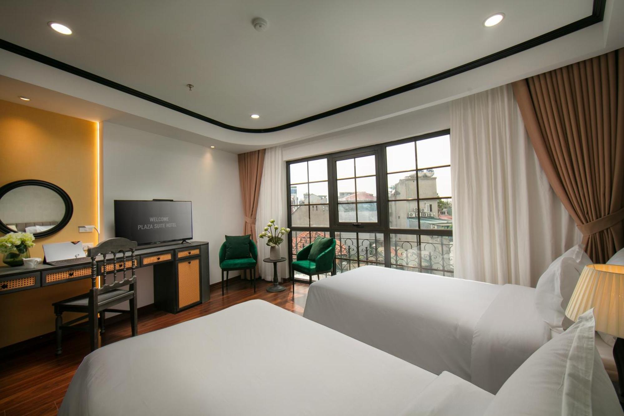 Hanoi Plaza Suite Hotel & Spa Kültér fotó