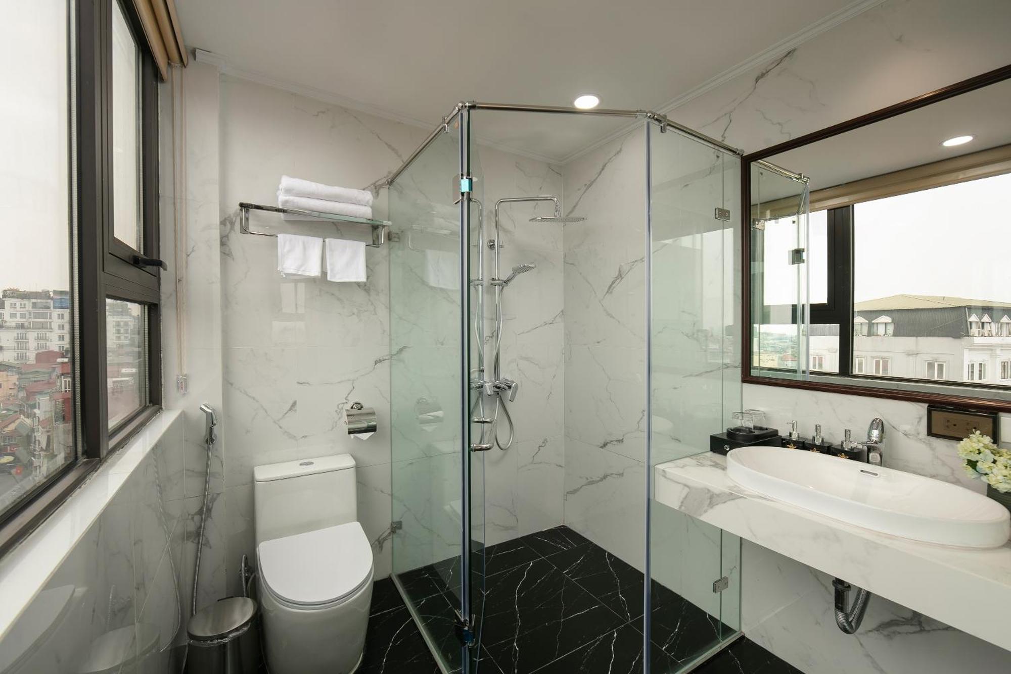 Hanoi Plaza Suite Hotel & Spa Kültér fotó