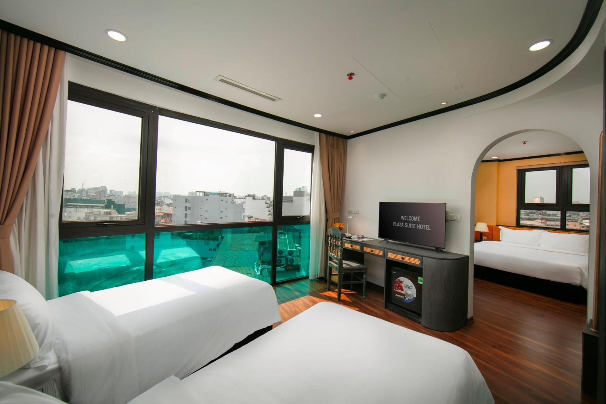 Hanoi Plaza Suite Hotel & Spa Kültér fotó