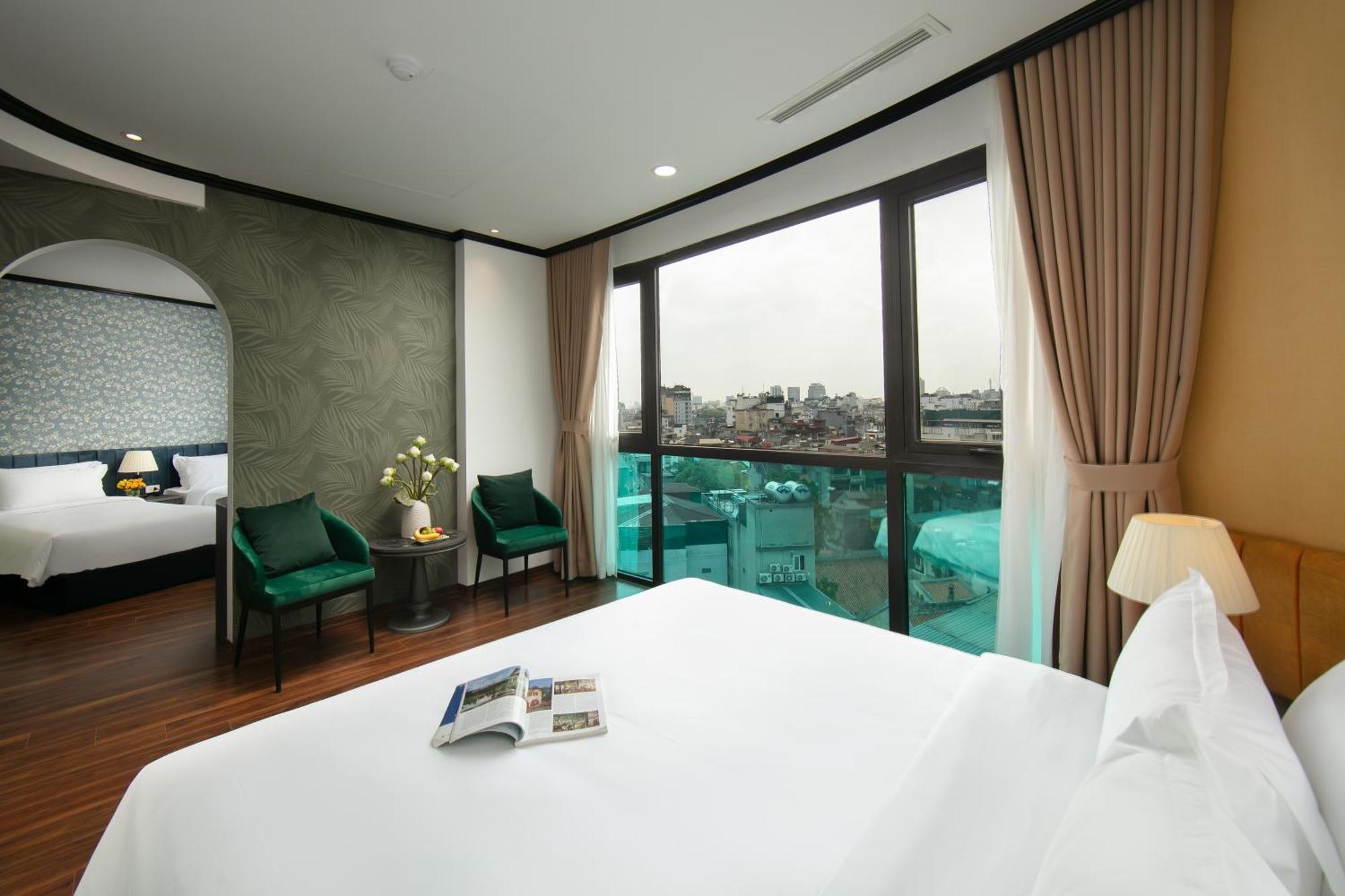Hanoi Plaza Suite Hotel & Spa Kültér fotó