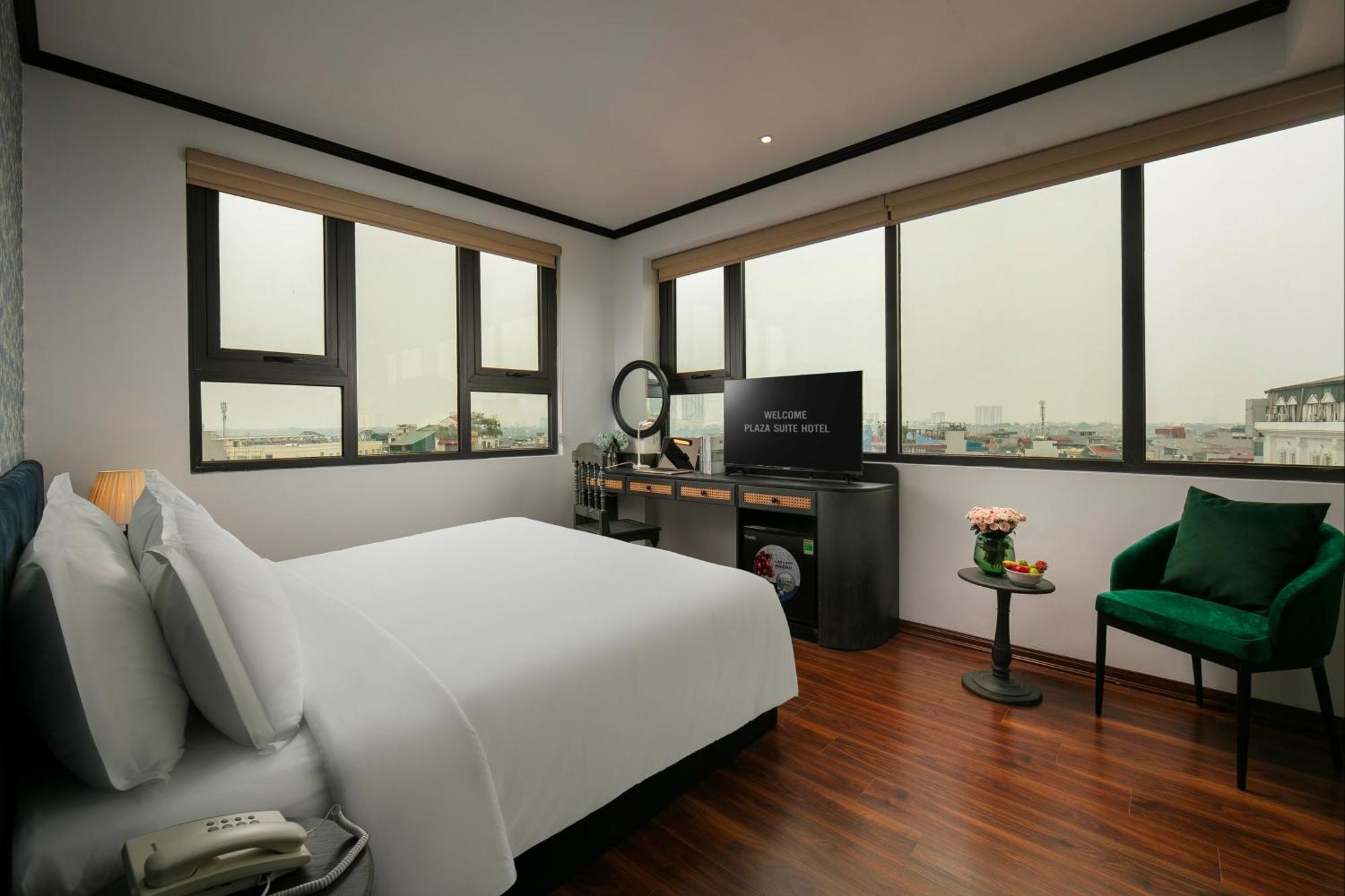 Hanoi Plaza Suite Hotel & Spa Kültér fotó