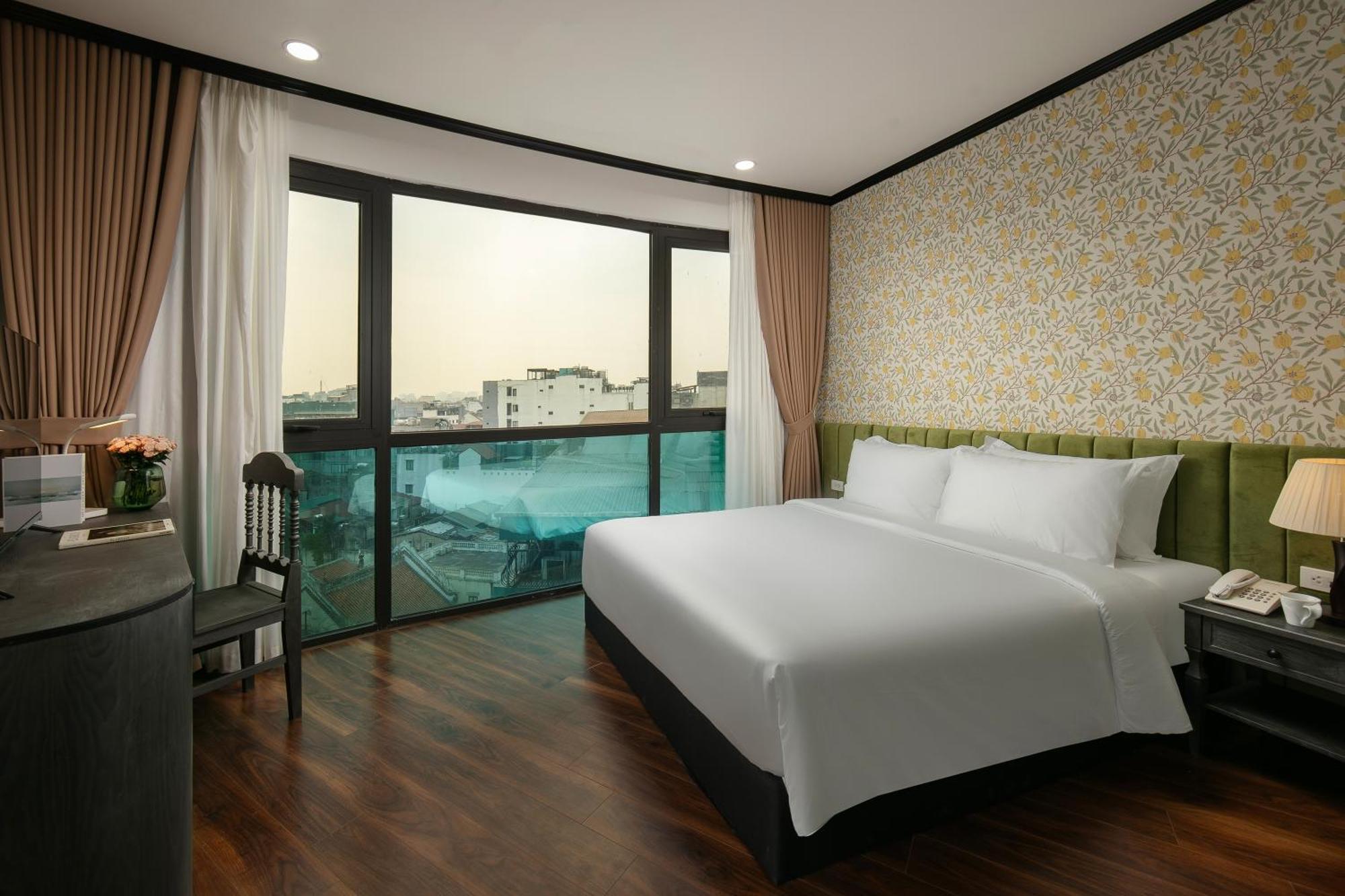 Hanoi Plaza Suite Hotel & Spa Kültér fotó
