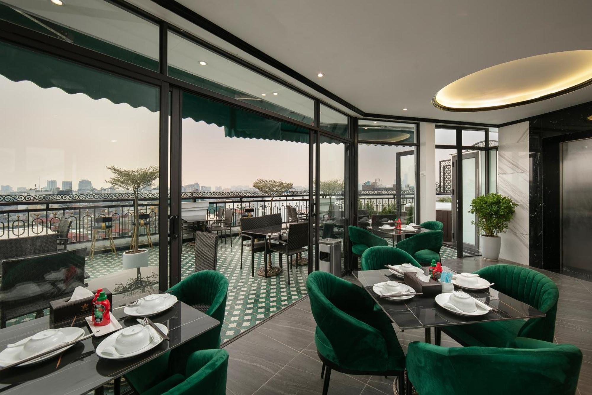 Hanoi Plaza Suite Hotel & Spa Kültér fotó