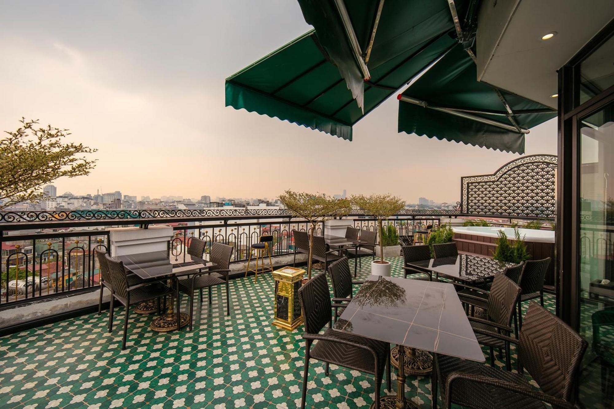 Hanoi Plaza Suite Hotel & Spa Kültér fotó