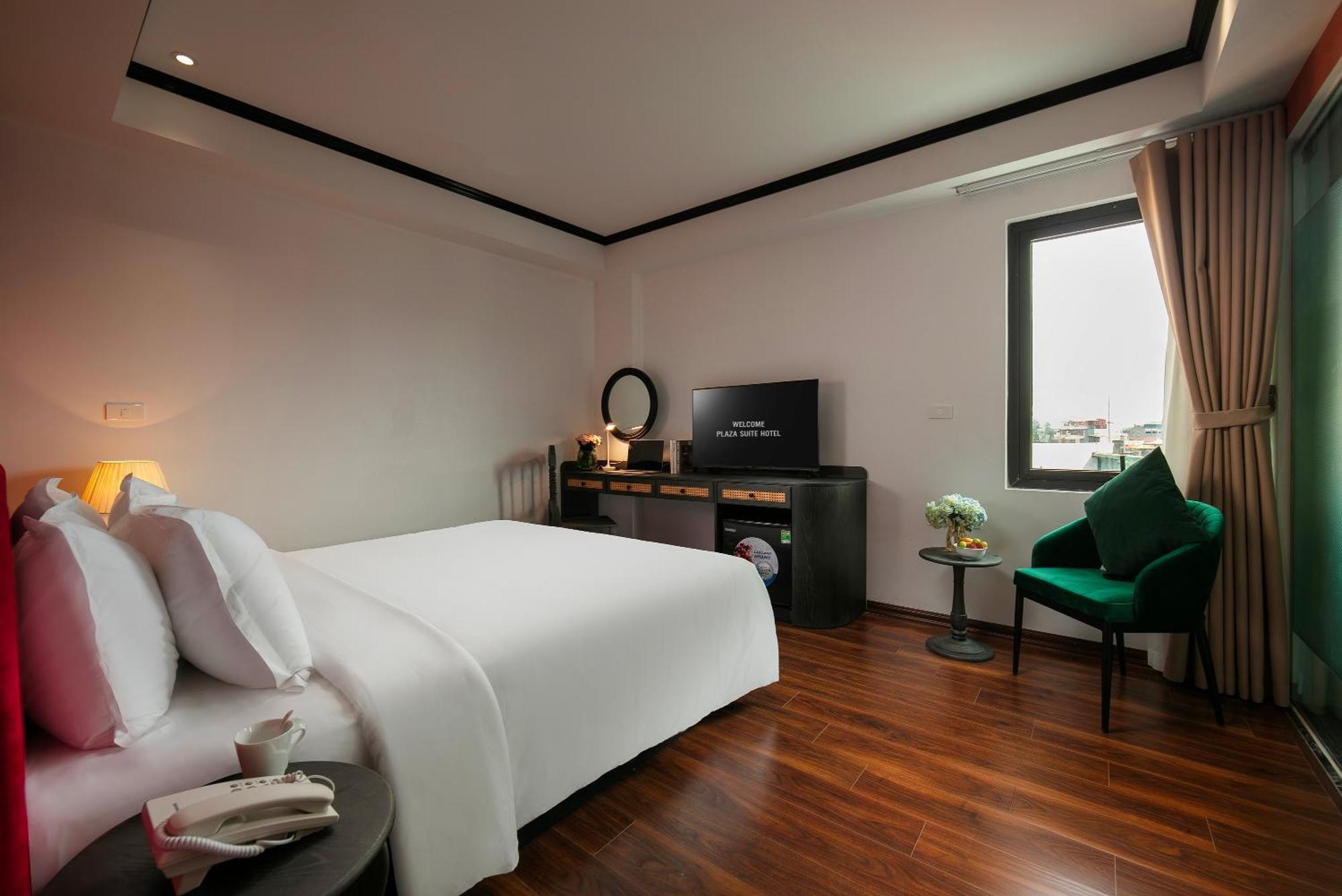 Hanoi Plaza Suite Hotel & Spa Kültér fotó