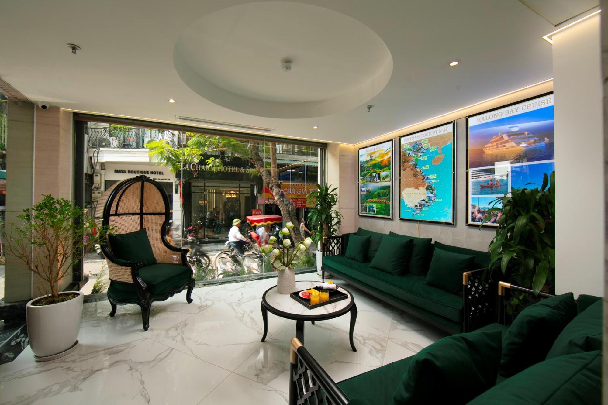 Hanoi Plaza Suite Hotel & Spa Kültér fotó