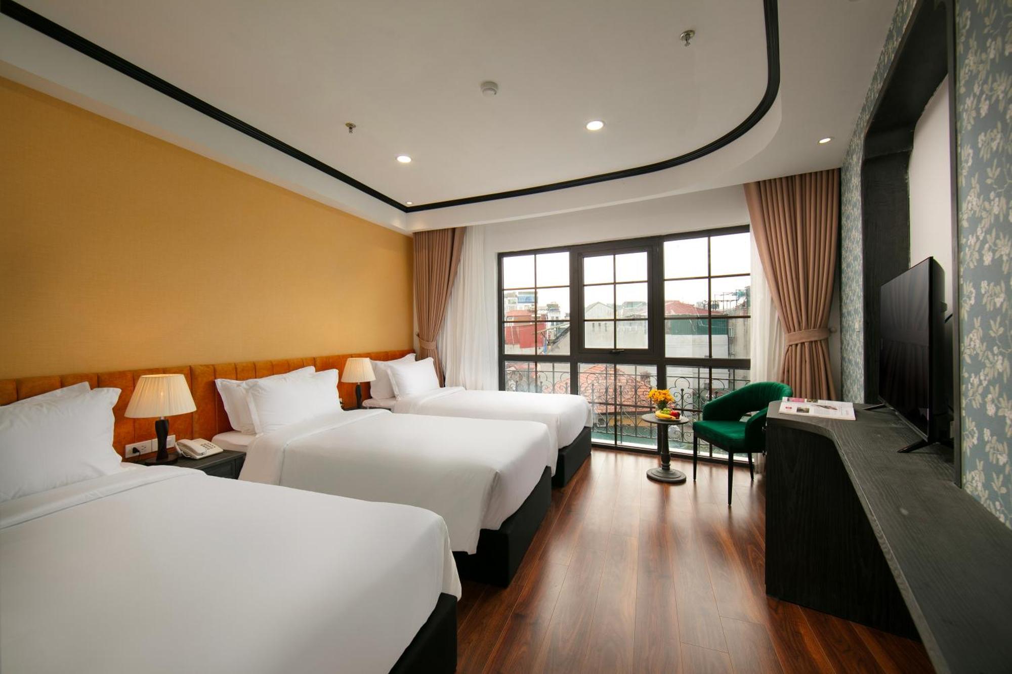 Hanoi Plaza Suite Hotel & Spa Kültér fotó