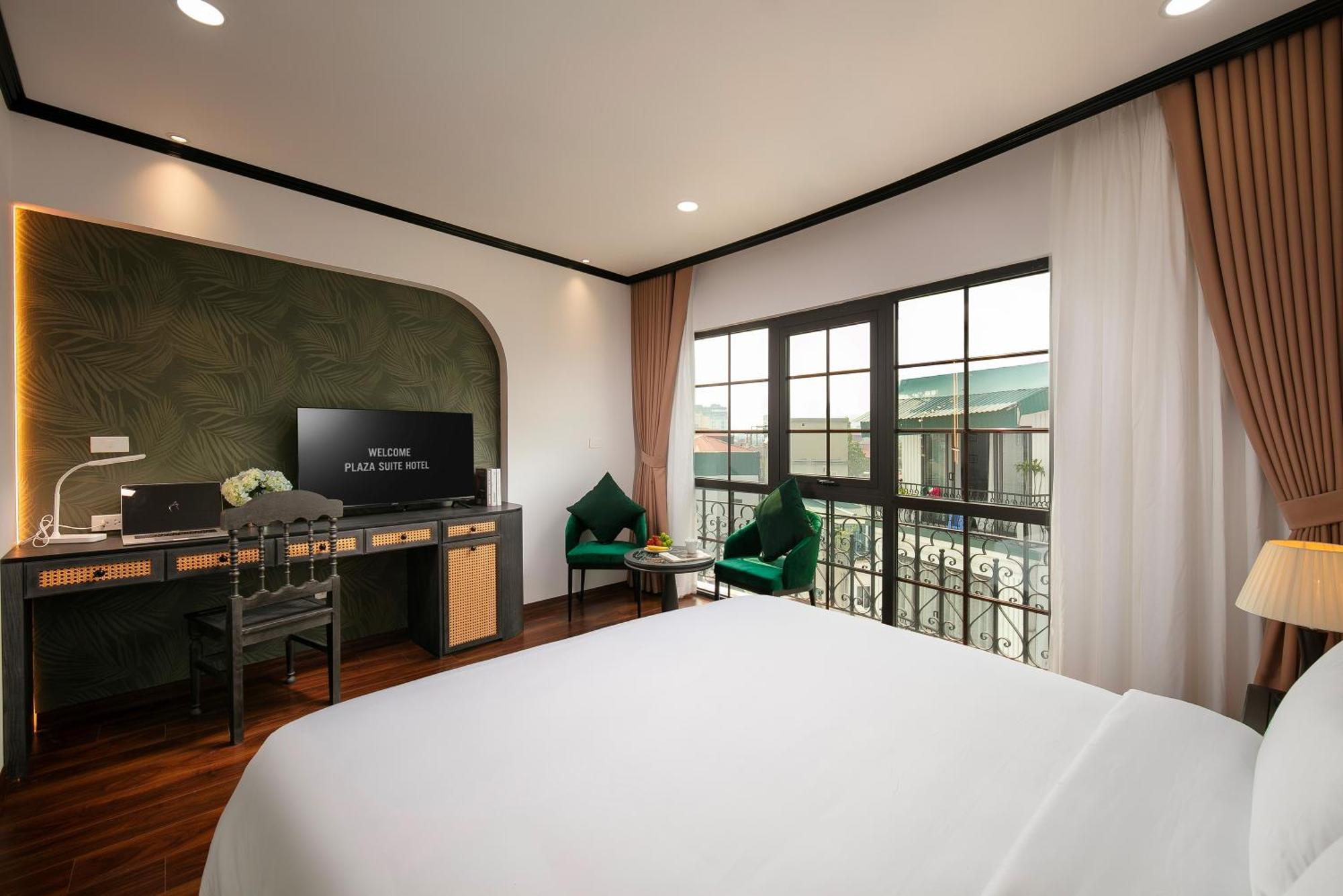 Hanoi Plaza Suite Hotel & Spa Kültér fotó