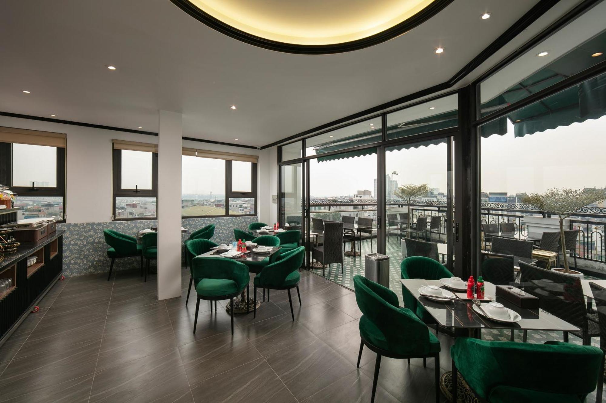 Hanoi Plaza Suite Hotel & Spa Kültér fotó
