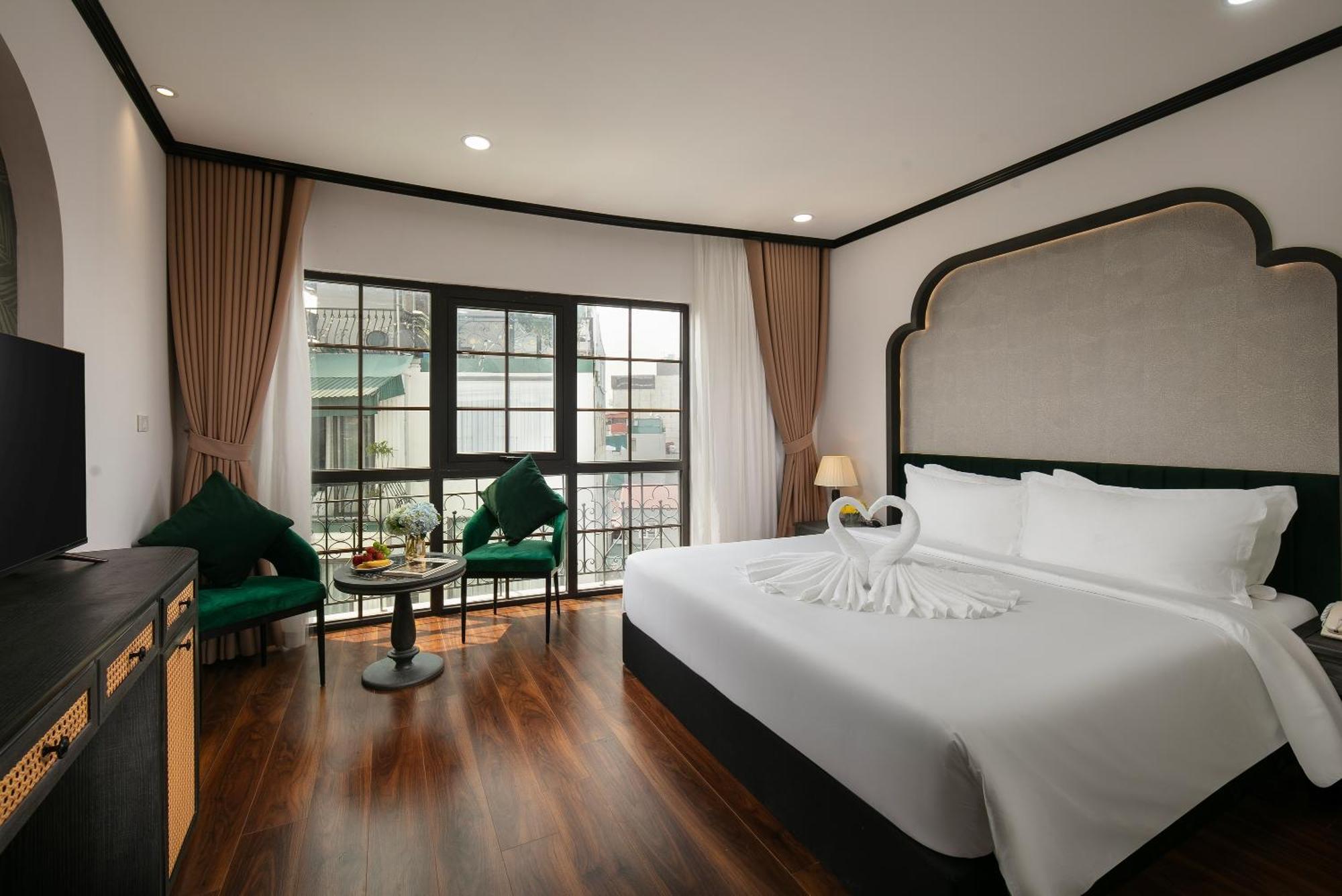 Hanoi Plaza Suite Hotel & Spa Kültér fotó