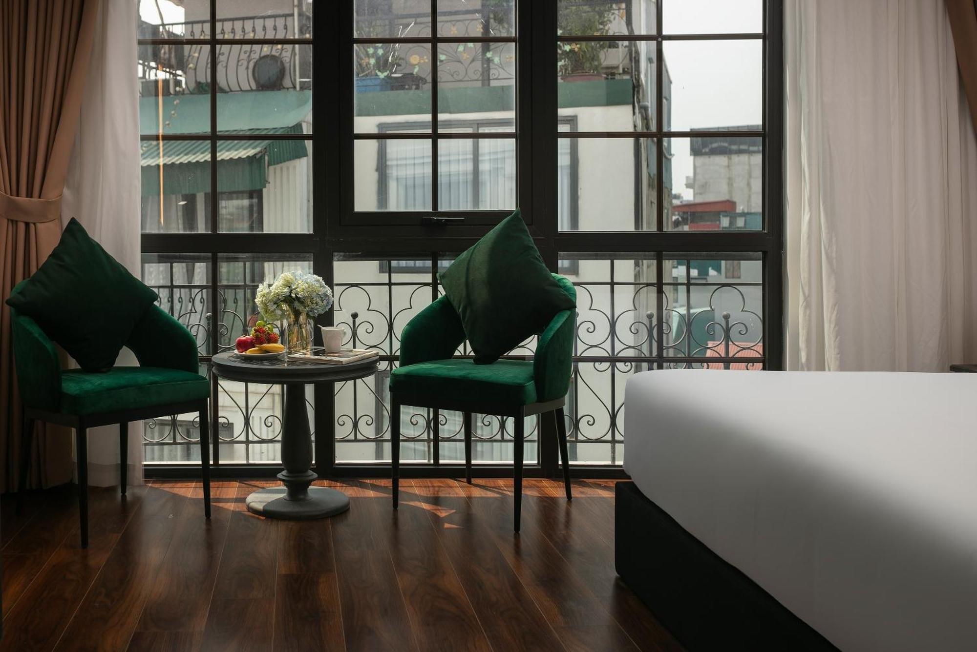 Hanoi Plaza Suite Hotel & Spa Kültér fotó