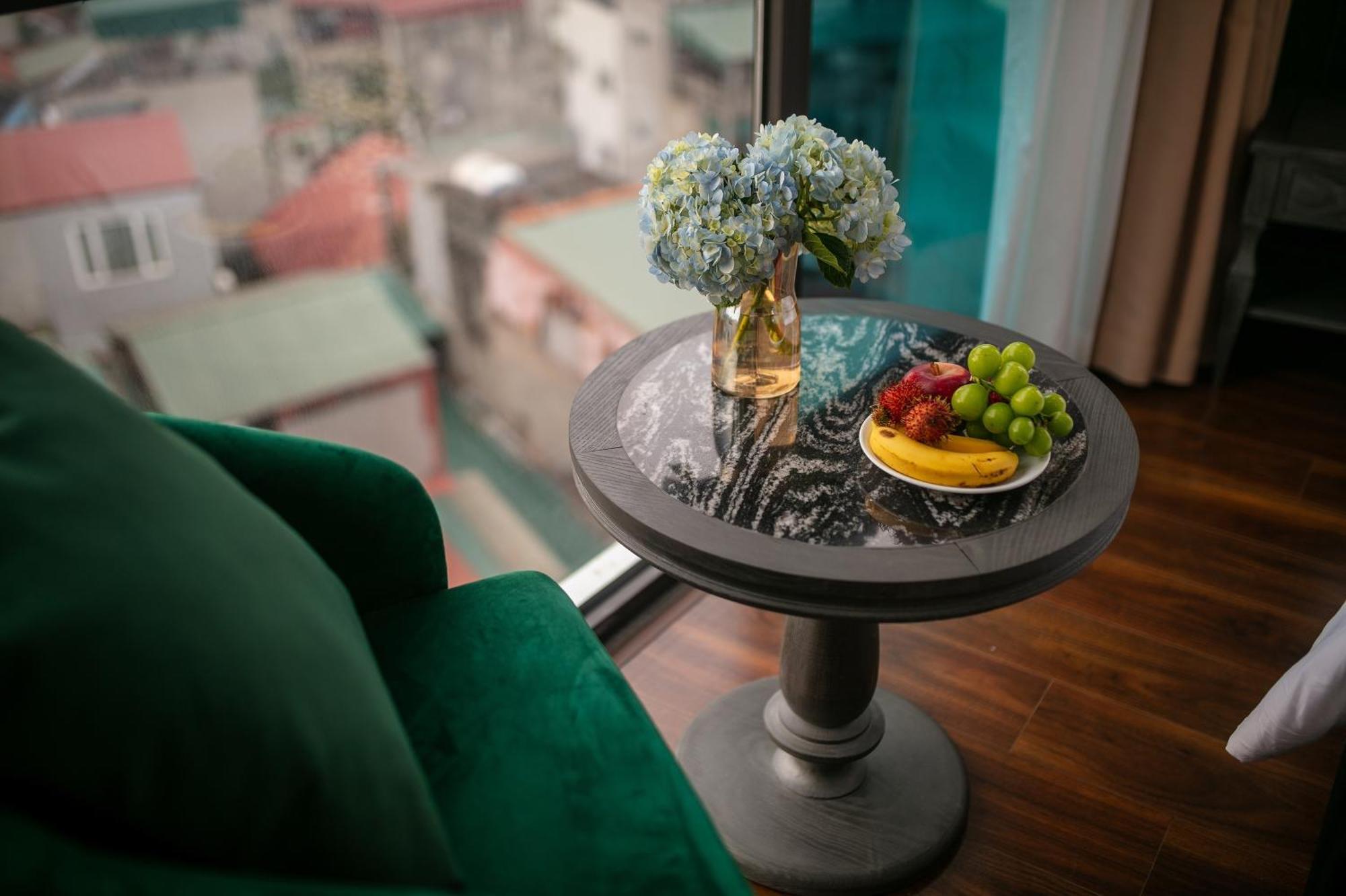 Hanoi Plaza Suite Hotel & Spa Kültér fotó