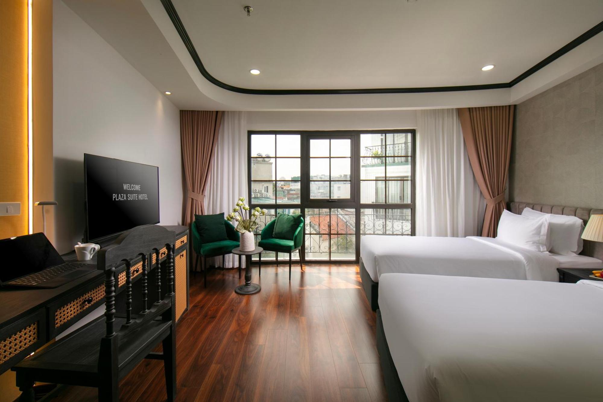 Hanoi Plaza Suite Hotel & Spa Kültér fotó
