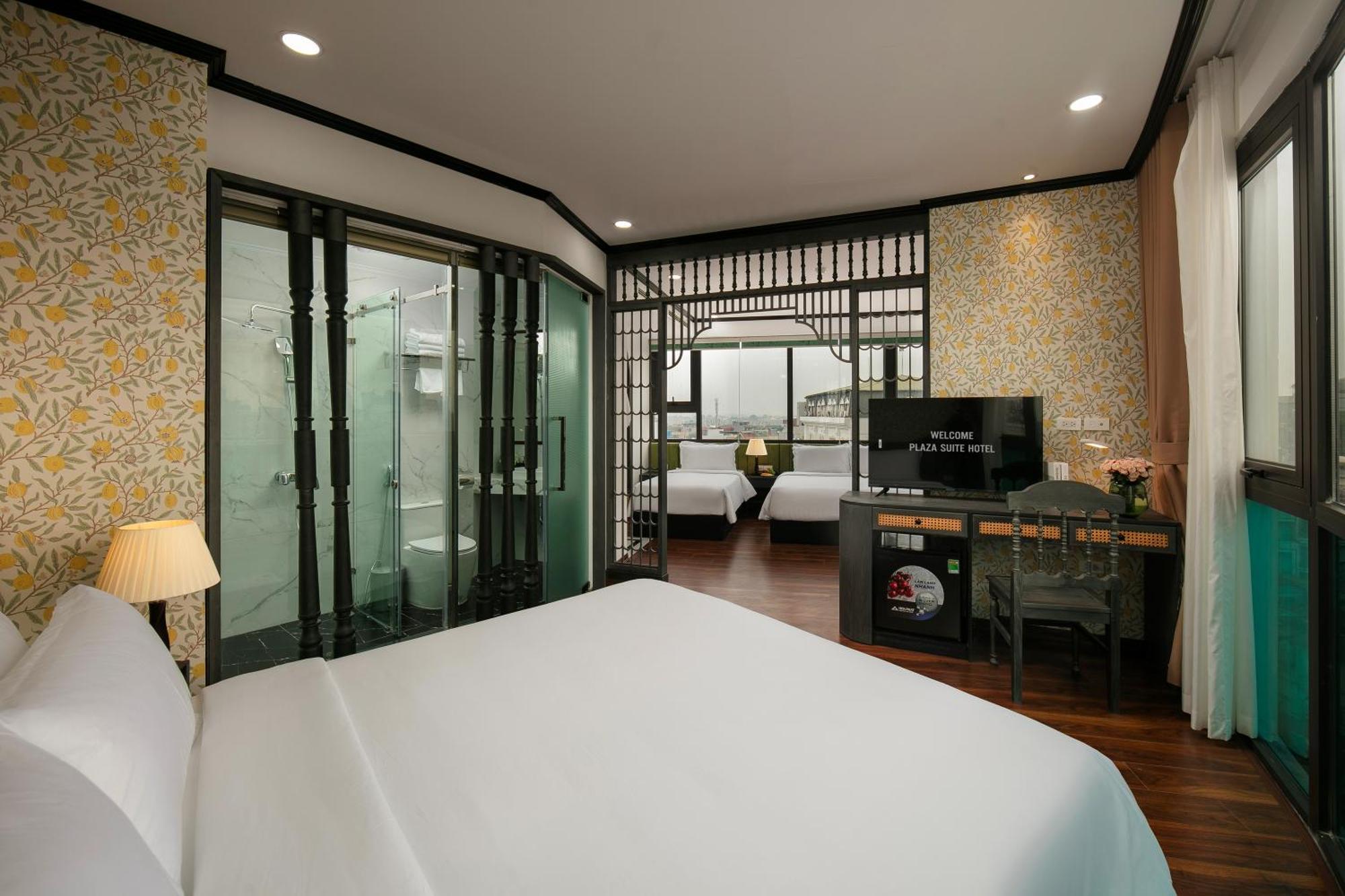 Hanoi Plaza Suite Hotel & Spa Kültér fotó