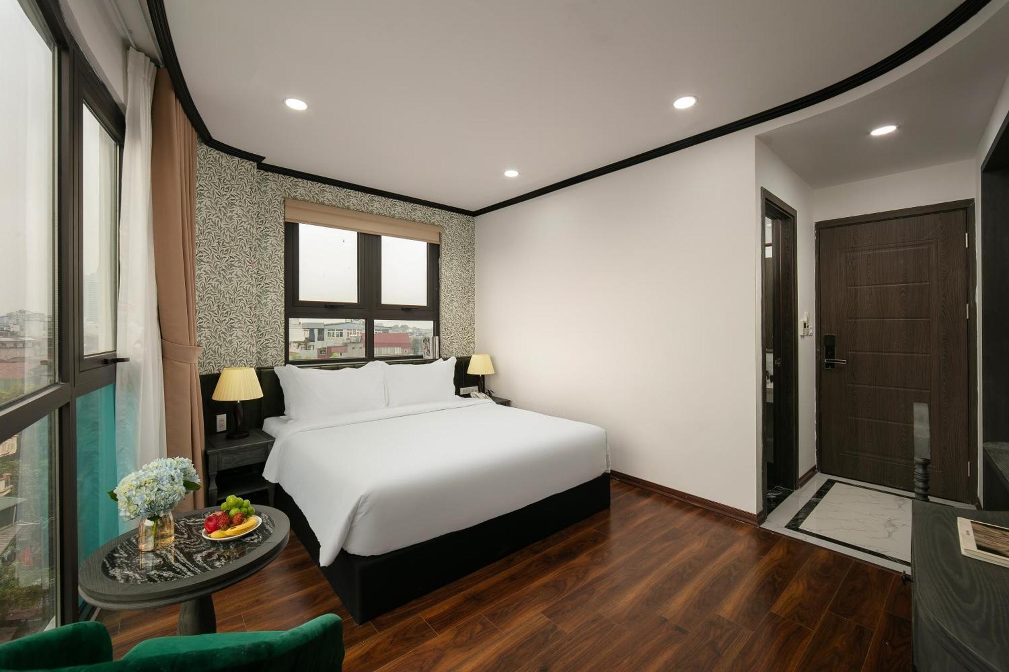 Hanoi Plaza Suite Hotel & Spa Kültér fotó