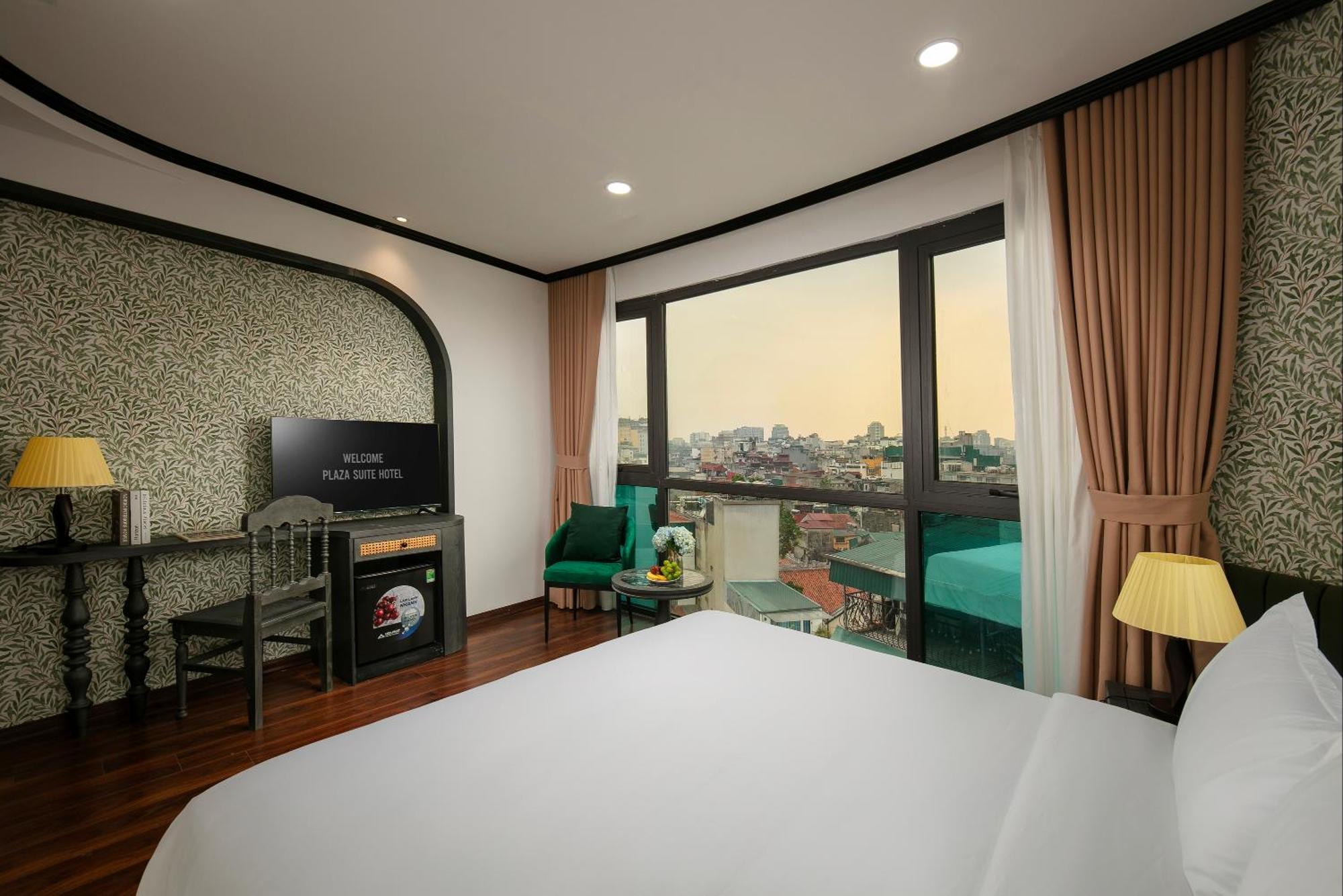 Hanoi Plaza Suite Hotel & Spa Kültér fotó