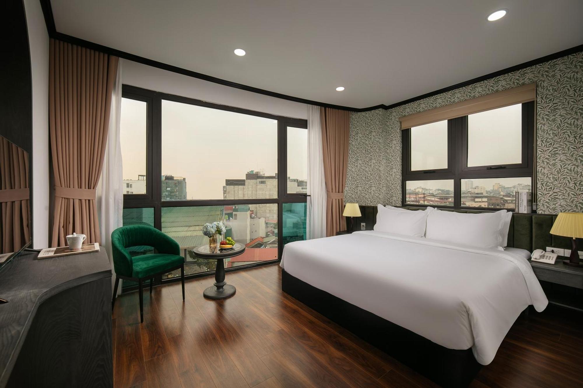 Hanoi Plaza Suite Hotel & Spa Kültér fotó