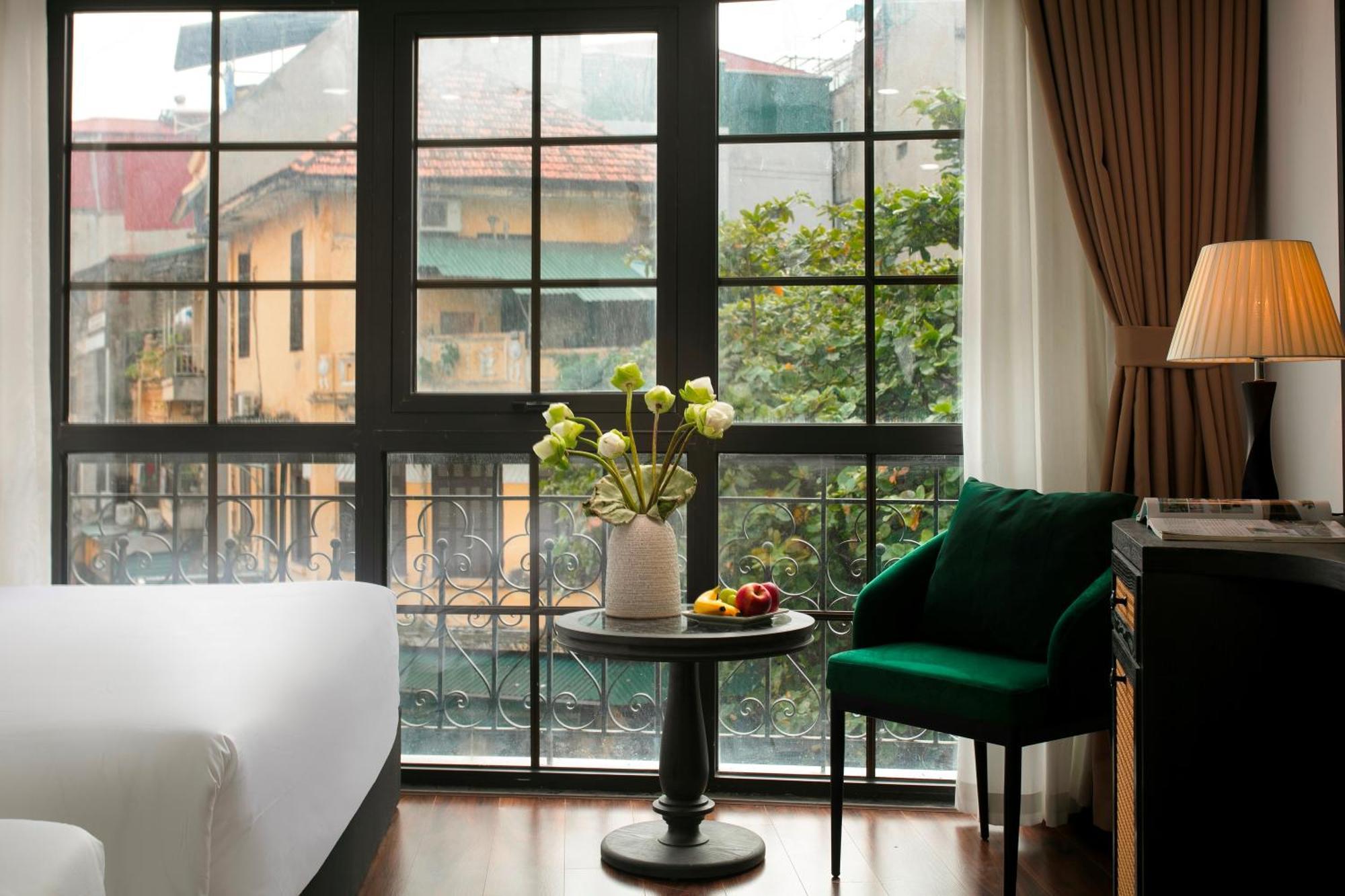 Hanoi Plaza Suite Hotel & Spa Kültér fotó
