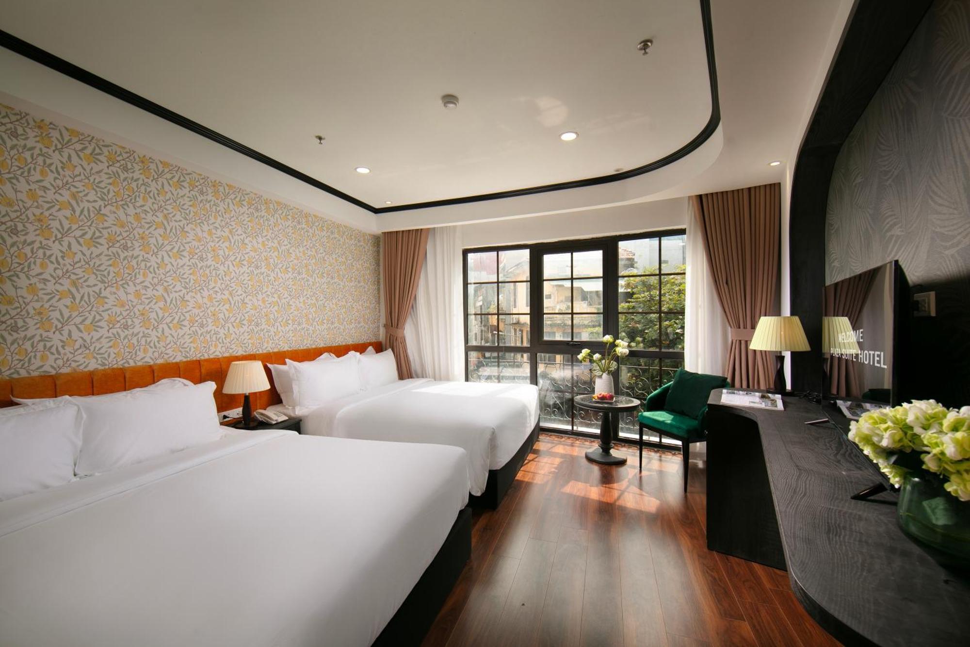 Hanoi Plaza Suite Hotel & Spa Kültér fotó
