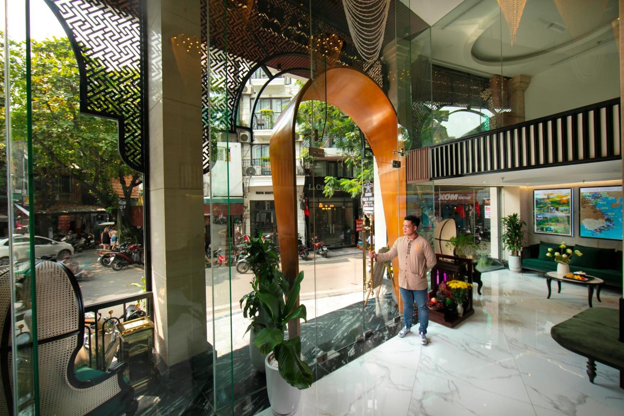 Hanoi Plaza Suite Hotel & Spa Kültér fotó
