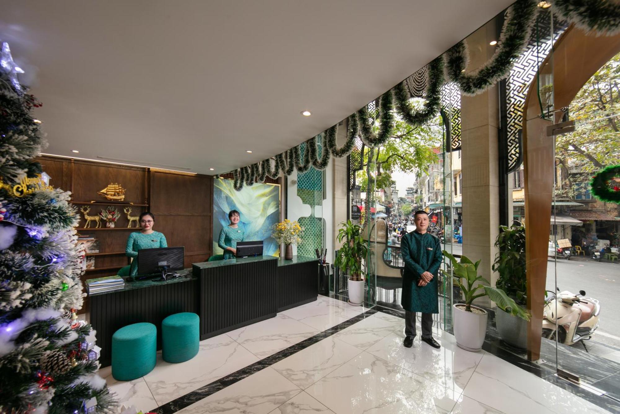 Hanoi Plaza Suite Hotel & Spa Kültér fotó