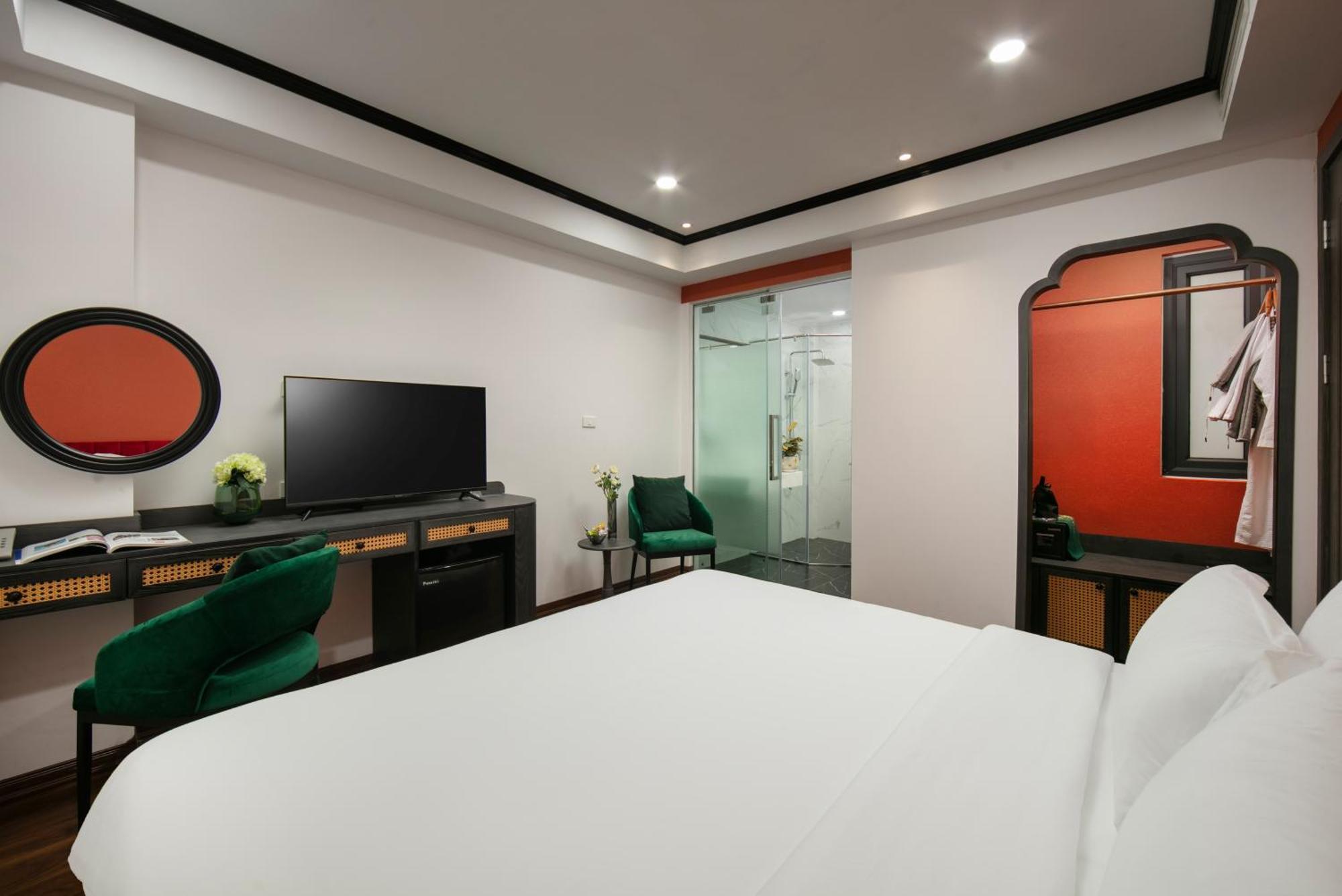Hanoi Plaza Suite Hotel & Spa Kültér fotó