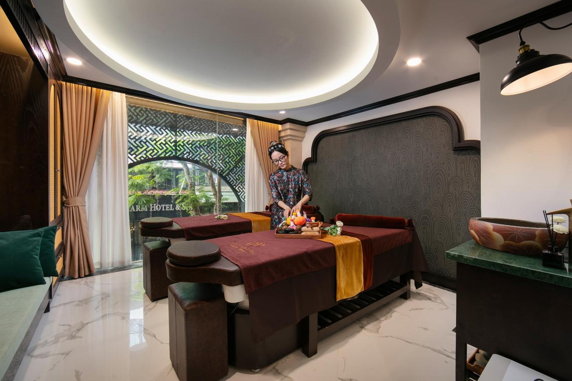 Hanoi Plaza Suite Hotel & Spa Kültér fotó