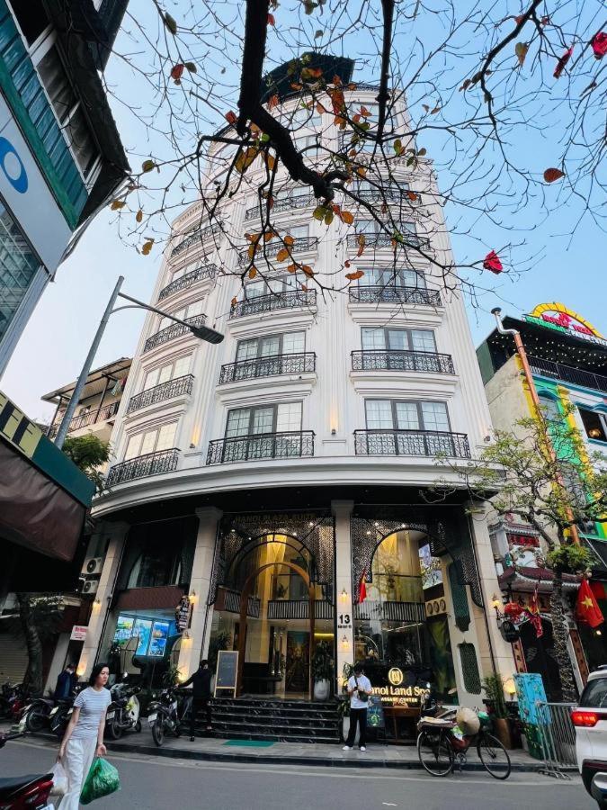 Hanoi Plaza Suite Hotel & Spa Kültér fotó